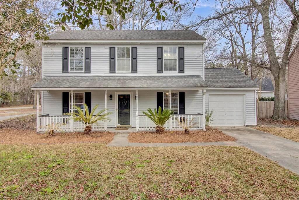 The Halcyon Days North Charleston Villa Buitenkant foto