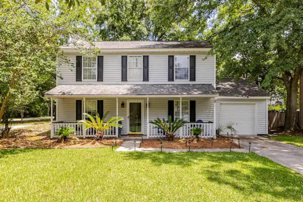 The Halcyon Days North Charleston Villa Buitenkant foto