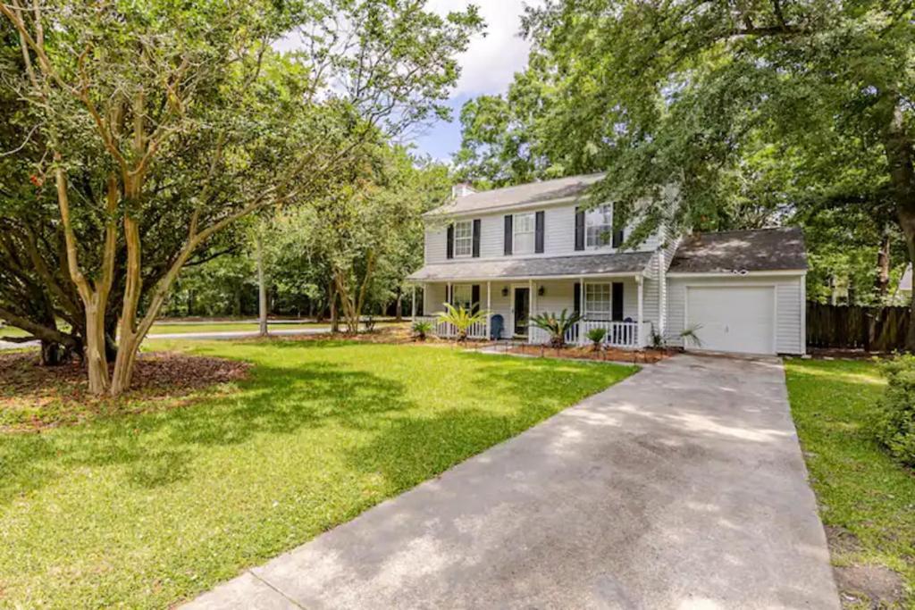 The Halcyon Days North Charleston Villa Buitenkant foto