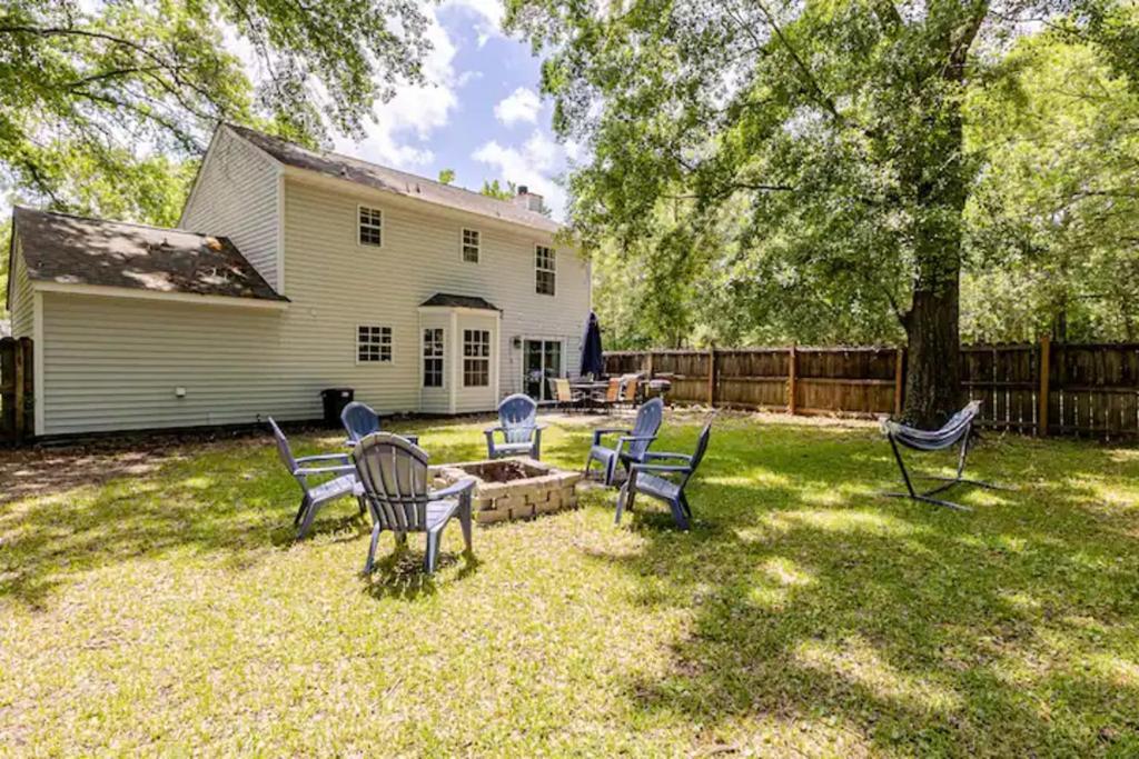 The Halcyon Days North Charleston Villa Buitenkant foto
